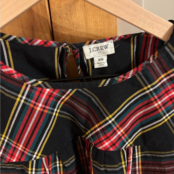 J. Crew Women's Plaid Blouse - Picture 2 of 7